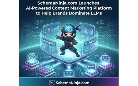 SchemaNinja.com Launches AI-Powered Content Marketing Platform to Help Brands Dominate LLMs