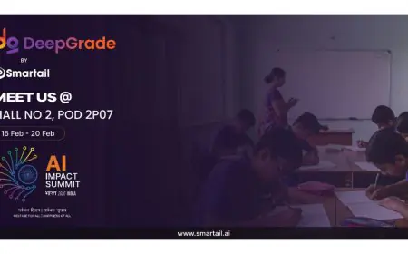 DeepGrade AI-Grading Platform by Smartail to Take a spotlight at IndiaAI Impact Summit 2026
