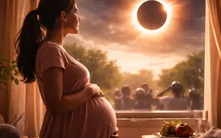 Solar Eclipse Effects On Pregnant Women: What Science Says Vs. What Your Elders Believe