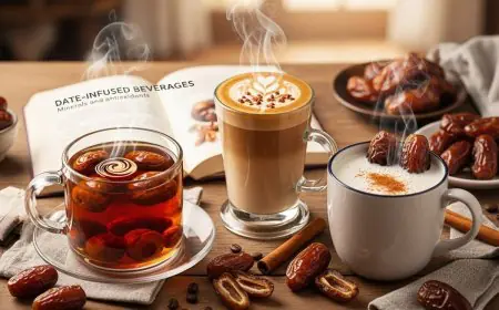 10 Creative Ways To Add Dates In Your Diet