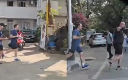 Emmanuel Macron’s Mumbai Jog Decoded By Harsh Goenka: Why It Matters To You