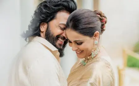 Genelia And Riteish Deshmukh Reveal They Never Lived Together Before Marriage: 'Stayed In Separate Rooms'