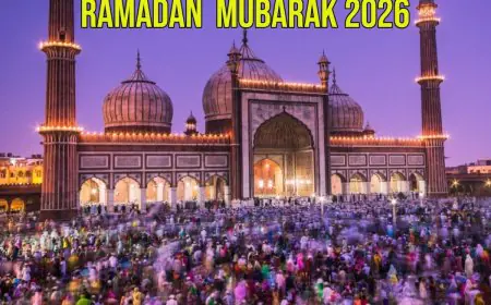 Ramadan Mubarak Wishes 2026: Ramzan Images, WhatsApp Status, Quotes, Instagram Captions And Messages To Share