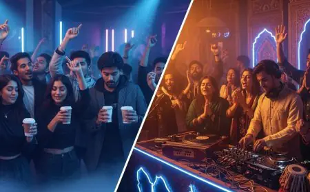Karachi’s Sober Nights Vs Delhi’s Bhajan Clubbing: Inside The Trend Where Youth Dance With Coffee Cups, Not Alcohol
