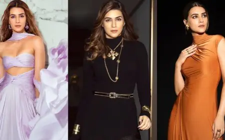 Kriti Sanon Smoothly Switches Fashion Lingo: 8 Of Her Groundbreaking Style Statements