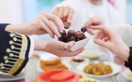 Why Do Muslims Break Their Fast With Dates?