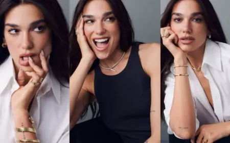 Dua Lipa Joins Bvlgari As Global Brand Ambassador, Dazzles In Iconic Serpenti Jewels