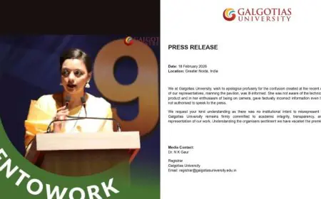 Did The Galgotias University Throw Neha Singh 'Under The Bus'? The Debate On Corporate Loyalty Rages On