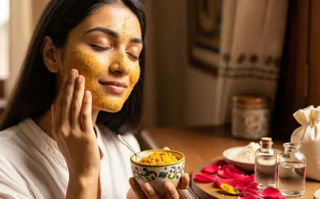 Glowing Skin At Home: Easy DIY Scrubs Using Everyday Ingredients