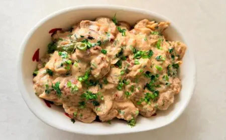 Want To Add Vegetarian Protein To Your Meals? Try This Creamy Soya Gravy Recipe