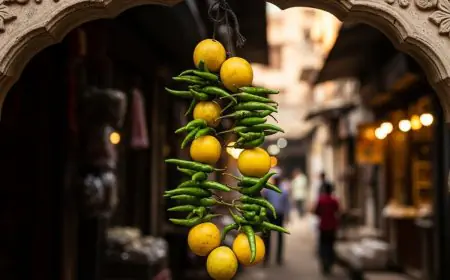 From Chillies To Charcoal: India’s Fascinating Rituals Against The Evil Eye