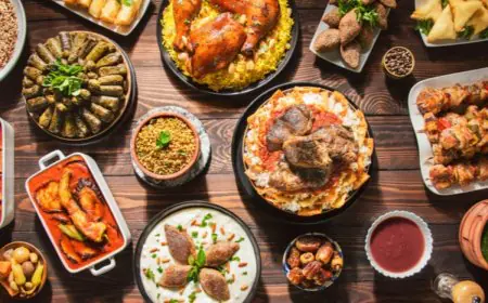 Ramadan 2026: Mezze To Desserts, Popular Iftar Dishes From Around the World