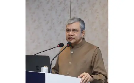 Union Minister Shri Ashwini Vaishnaw Outlines India’s AI Priorities for Manufacturing Engineering Technology (MET) at Strategic Convening of Industry and Academia