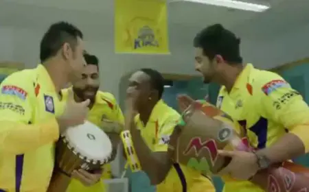 The Famous ‘Oo La La La Le O’ Sound In Between IPL Overs Is No Longer Just A Tune - It’s Now Protected By Law