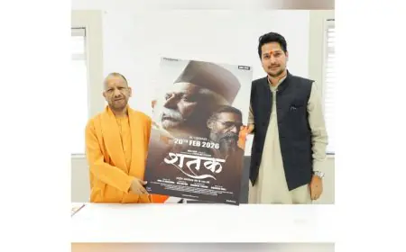 Yogi Adityanath Congratulates Vir Kapur on Shatak – Sangh Ke 100 Varsh, Calls It an Inspiring Initiative