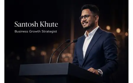 From Idea to Expansion: Santosh Khute Supports Structured Business Growth Across Industries