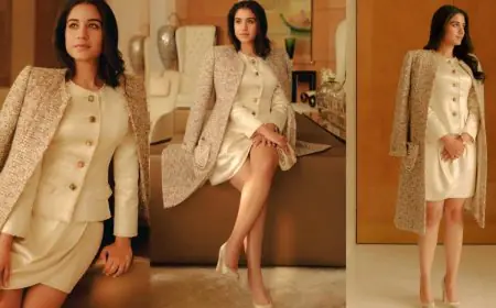 Radhika Ambani Rewrites Couture Diplomacy In Chanel’s Iconic Paris–Bombay Reference While Hosting Queen Rania