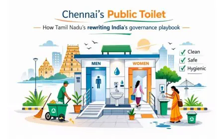 Chennai’s Sanitation Revolution: How Tamil Nadu Is Rewriting India’s Governance Playbook