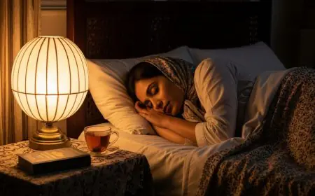 Is It Okay To Sleep With The Lights On?