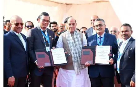 BEL and SASMOS Sign Strategic MoU to Strengthen Defence Indigenization