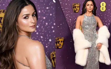 Alia Bhatt Makes A ‘Glamorous Debut’ At BAFTA Film Awards 2026