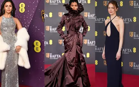 BAFTA 2026:  Alia Bhatt, Teyana Taylor, Emma Stone, Among Best Dressed Stars