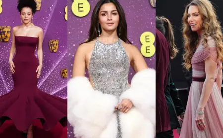 BAFTA AWARDS 2026: Best Dressed Celebrities On The Red Carpet