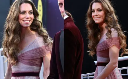 Kate Middleton Turns 2019 Gucci Rewear Into A Regal Moment With Historic Diamonds At BAFTAs