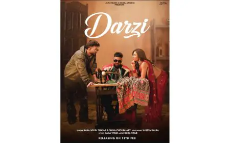 “Darzi” Sets the Internet Buzzing, A High-Energy Release by Kaka Wrld, Sukh-E, Shiva Choudhary and Shreya Kalra