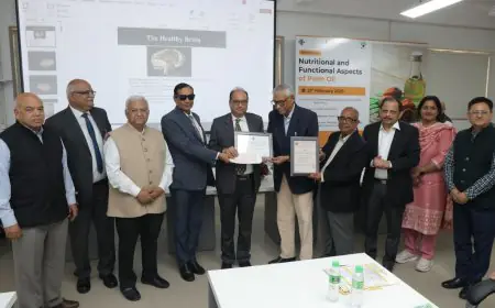 Leading Medical and Scientific Experts Discuss Health and Nutritional Aspects of Palm Oil at Seminar in Gurugram