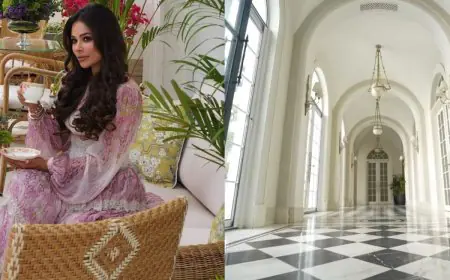 Inside Cola King's Daughter Devyani Jaipuria's Delhi Farmhouse Where Europe Meets India