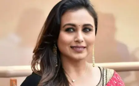 Rani Mukerji Explains Why Restrictive Diets Don't Work For Her: 'I Have To Eat My Rice...'