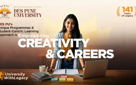 DES PU’s Unique Programmes and Student-Centric Learning Approach is Empowering Creativity and Careers