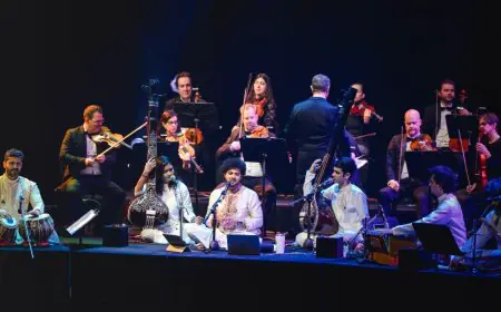 Mahesh Kale Live with the Budapest Scoring Orchestra Creates History at NMACC