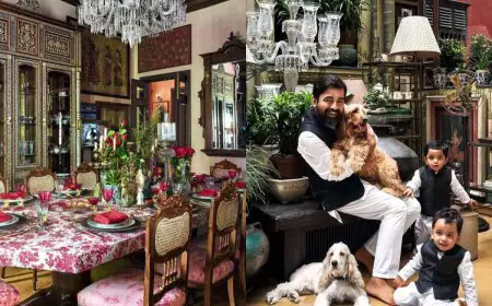Inside Sabyasachi Mukherjee’s Kolkata Mansion: A Maximalist Home Filled With Art, Antiques And Luxury