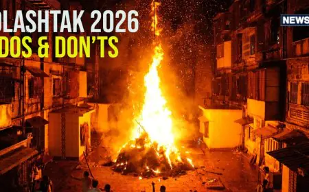 Holashtak 2026 Dates: Avoid These Activities During The Eight Days Before Holi