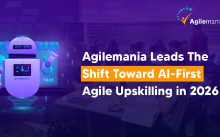 Agilemania Leads the Shift Toward AI-First Agile Upskilling In 2026