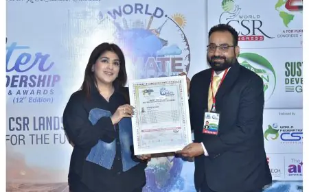 Architect of Water Transversality Honoured at World Water Leadership Congress