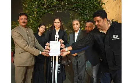 All India Jamiatul Qureshi Appoints Zeenat kureshi President of Mahila Cell