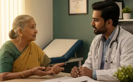 Turning 50? Discuss These 4 Things With Your Doctor To Live Longer And Healthier