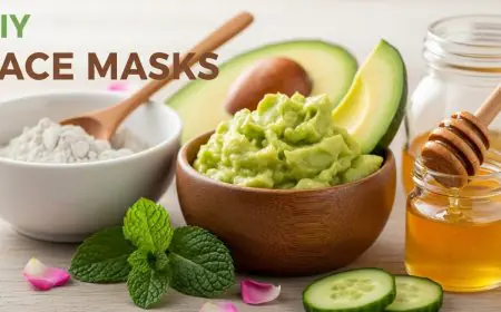 8 DIY Face Masks You Can Make With Ingredients In Your Kitchen
