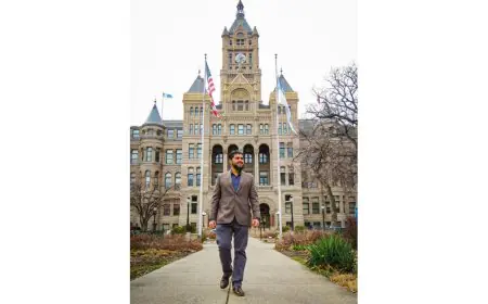 A Boy from Ahmedabad to U.S. City Leadership: Mazhar Aslam Kathi Appointed to Salt Lake City Mayor’s Business Advisory Board