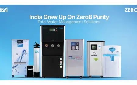 ZeroB Strengthens Commercial Water Solutions, Bringing End-to-End Drinking Water Systems to Doorsteps Across India