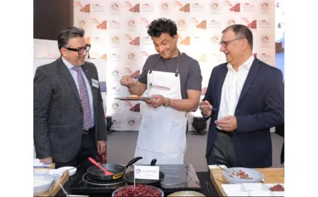 US Cranberries Hosts Special Event with Global Brand Ambassador Chef Vikas Khanna