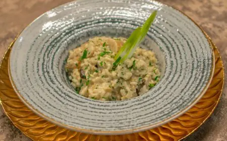 Indulgent Meal For Dinner? Try This Recipe For Creamy Italian Herb Rice