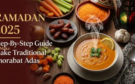 Ramadan 2025: Step-By-Step Guide To Make Traditional Shorabat Adas