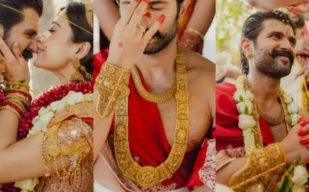 Rashmika May Be The Bride, But Vijay Deverakonda’s Gold Game Stole The Show