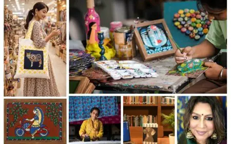 Former Airbus 300 and 320 Fleet Captain Indraani Singh Launches Indha Craft to Boost Rural Women’s Livelihoods