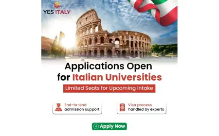 Admissions to Italian Universities Are Now Open – Get Complete Guidance from YES Italy
