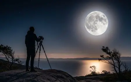 How to Photograph Lunar Eclipse Like A Pro?